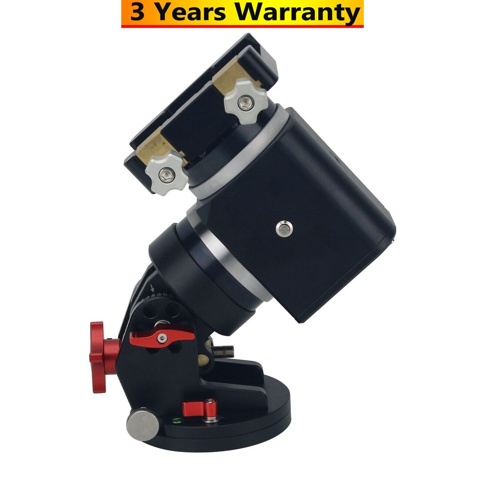 JUWE 14 Harmonic Equatorial Mount For Telescope 8KG Payload + Hand Controller