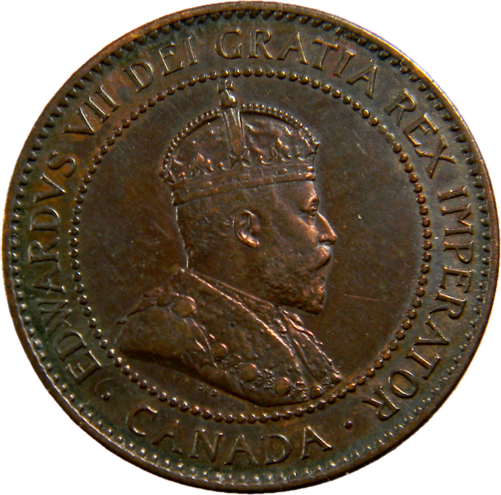 Canada 1906 One Cent  (02559)