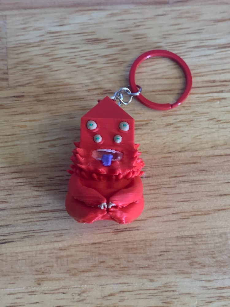 Golb Adventure time keychain