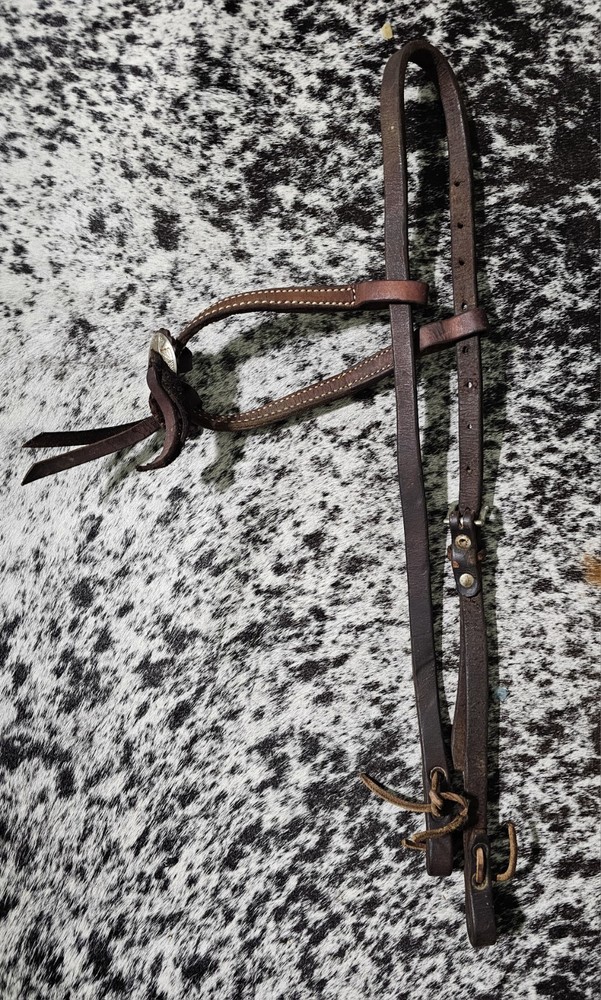 Project Futurity Knot Browband Headstall