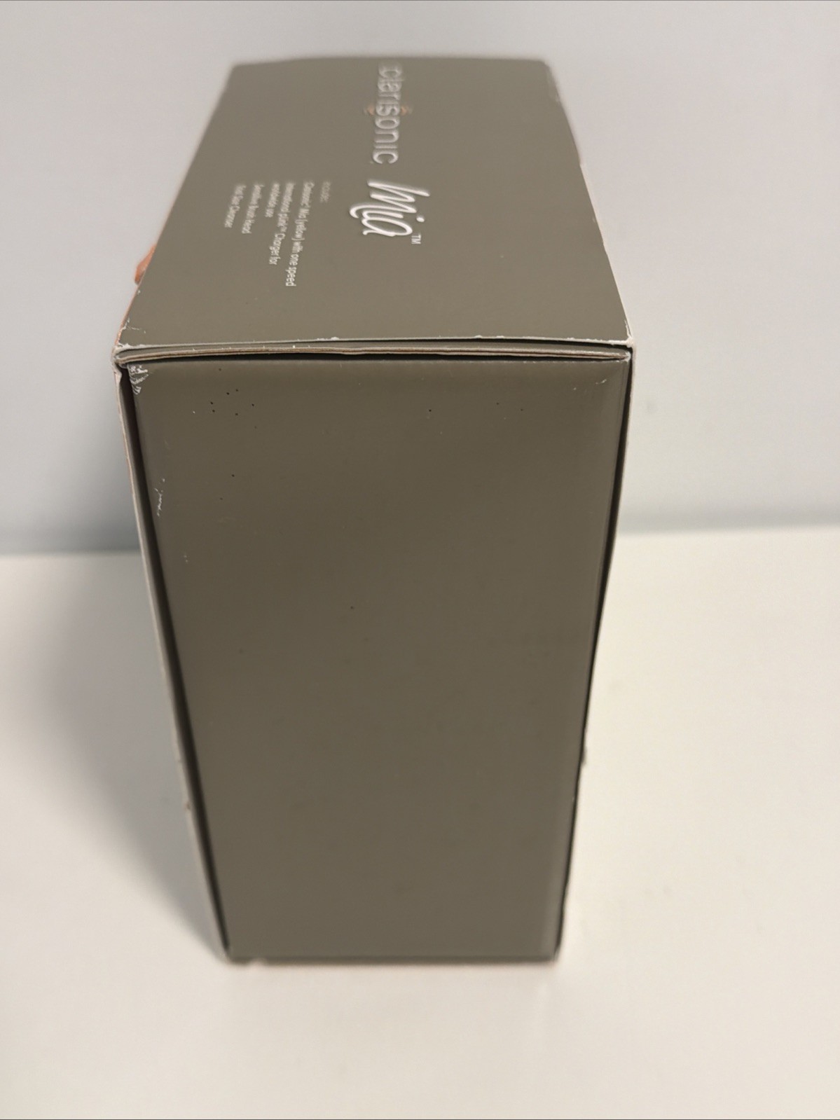 Clairsonic Mia Sonic Facial Face Cleaning System 1-Speed Yellow - NEW