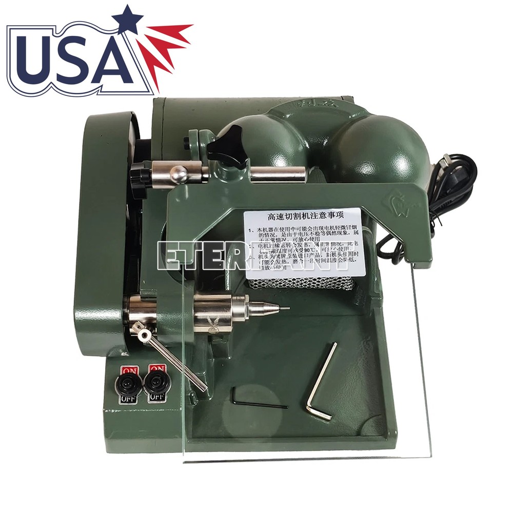 High Speed Alloy Grinde Automatic Spindle/Plaster Model Arch Trimmer Dental Lab