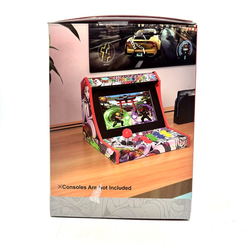 HONCAM Retro Arcade Dock for Nintendo Switch and Switch 2