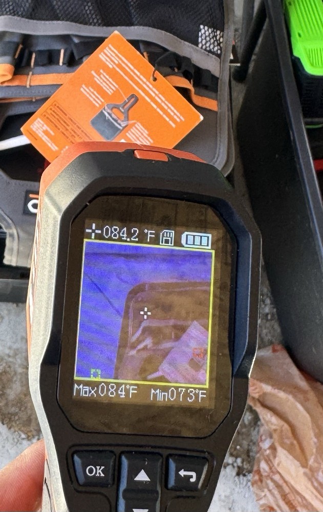 Ames Instruments Thermal Camera Infrared Digital Imaging Thermometer