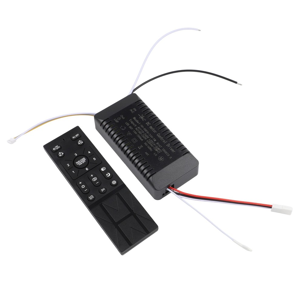 Ceiling Fan Light Remote Control Wireless Dimming Controller Driver Accessories
