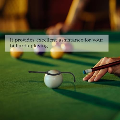 4Pcs Black Billiard Aiming Training Aid, Pool Billiards Table Accessories