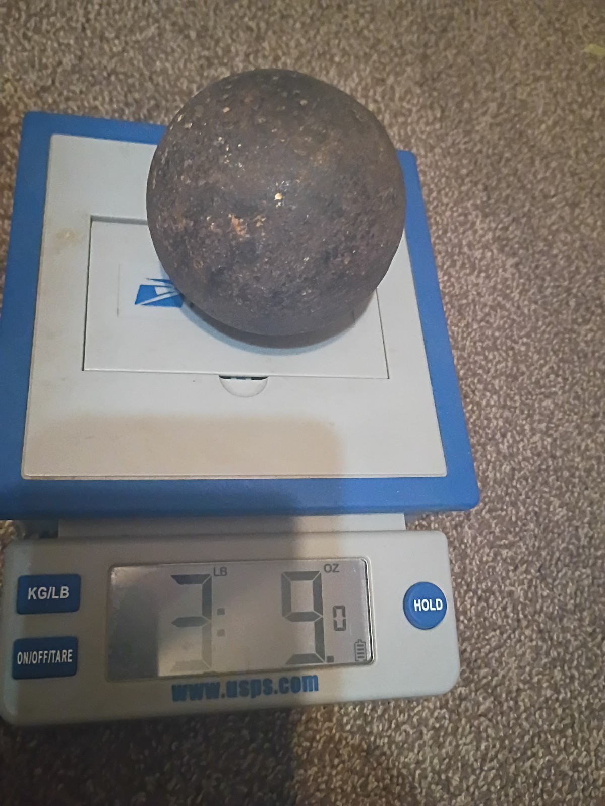 cannonball Found In east Tennessee Unique Rare Awesome Relic