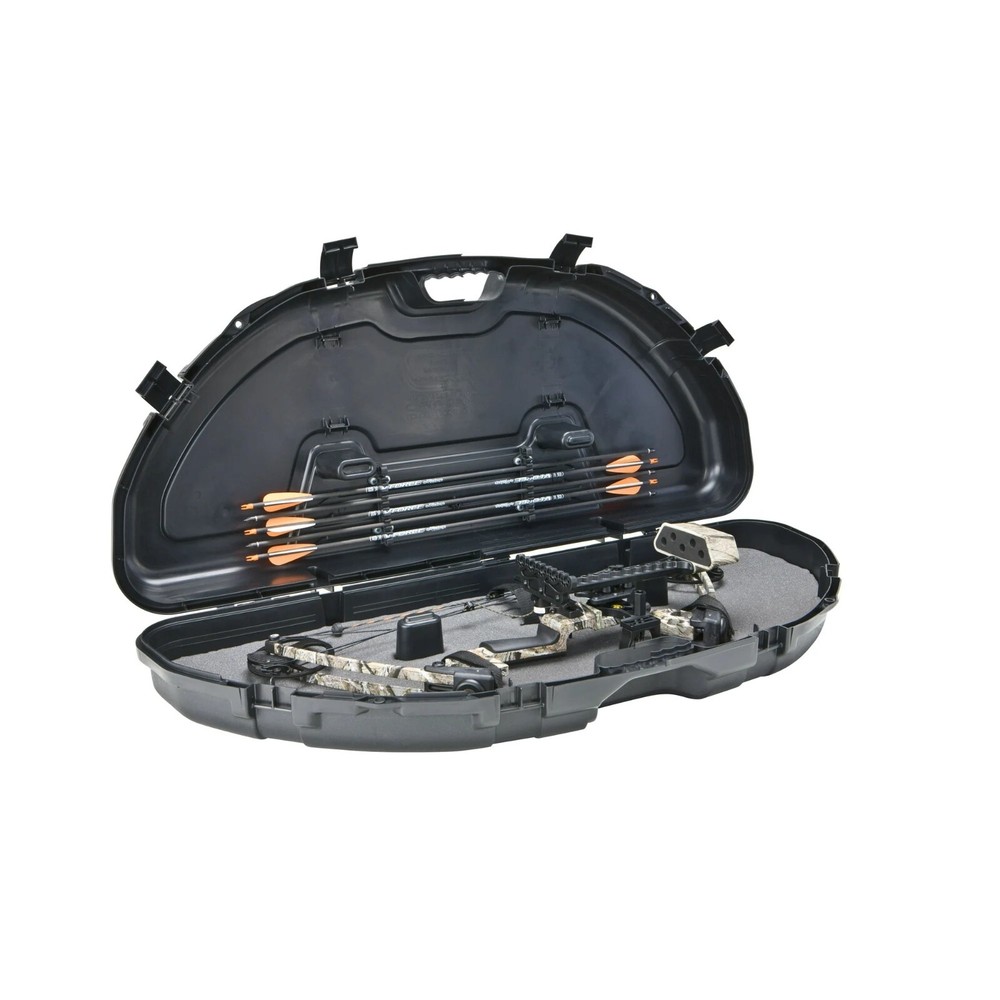 Plano Protector Compact Bow Case, Black, Archery Storage