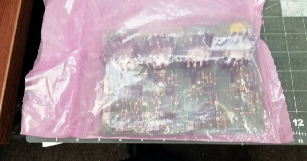 PRC CORP. HYPERPULSE BOARD MODEL 100,  D8-947-028-13 [B10S4]#2