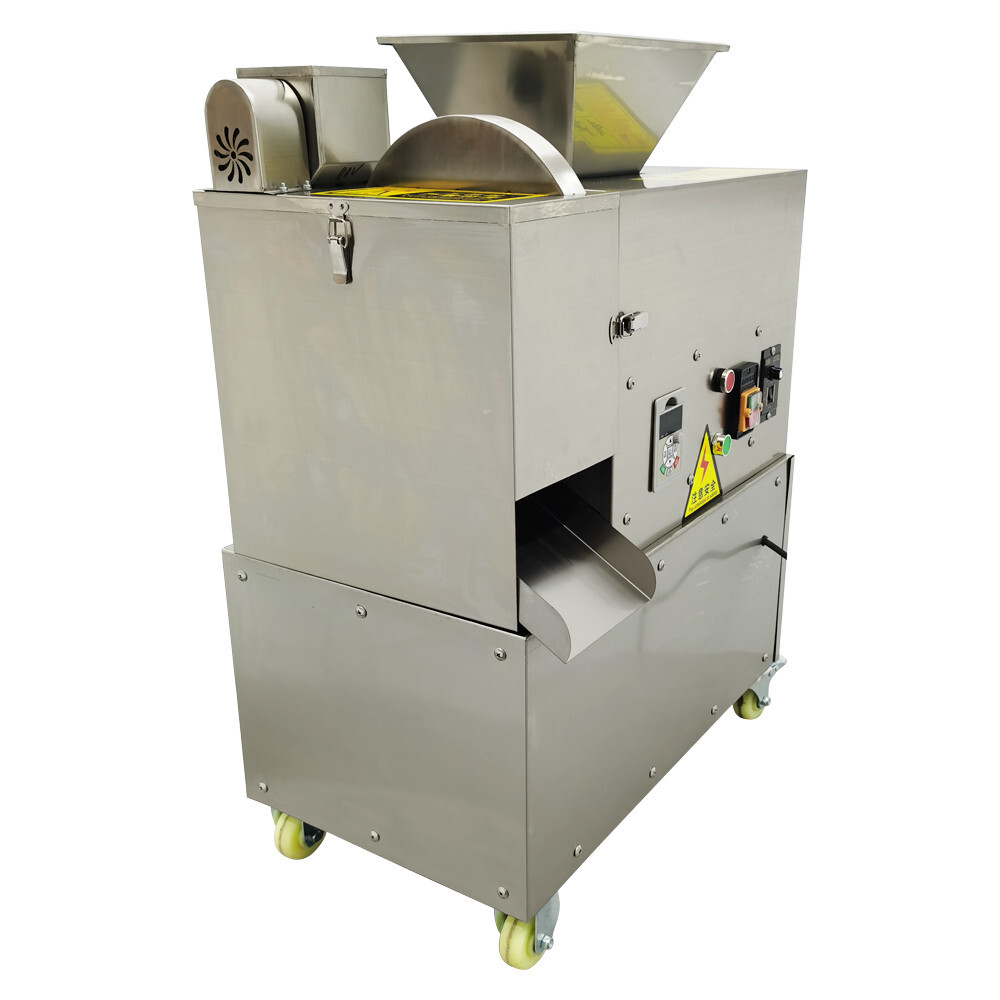 110V Commercial Dough Roller Divider 5-500g Quantitative Cutter Dividing Machine