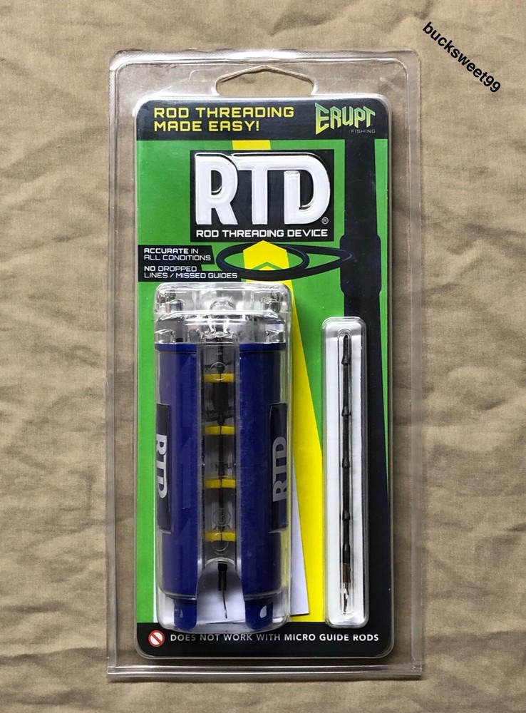 ERUPT Rod Threading Device Model RTD-P - SEALED