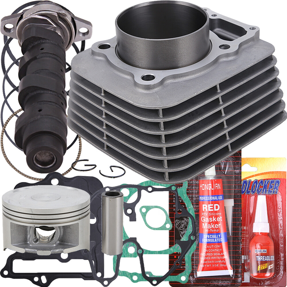 For Honda TRX400EX 2x4 Top End Rebuild Kit Camshaft Piston Cylinder Gaskets 85mm