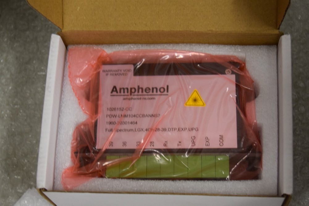 Amphenol 1026152 DWDM Module #2 S16