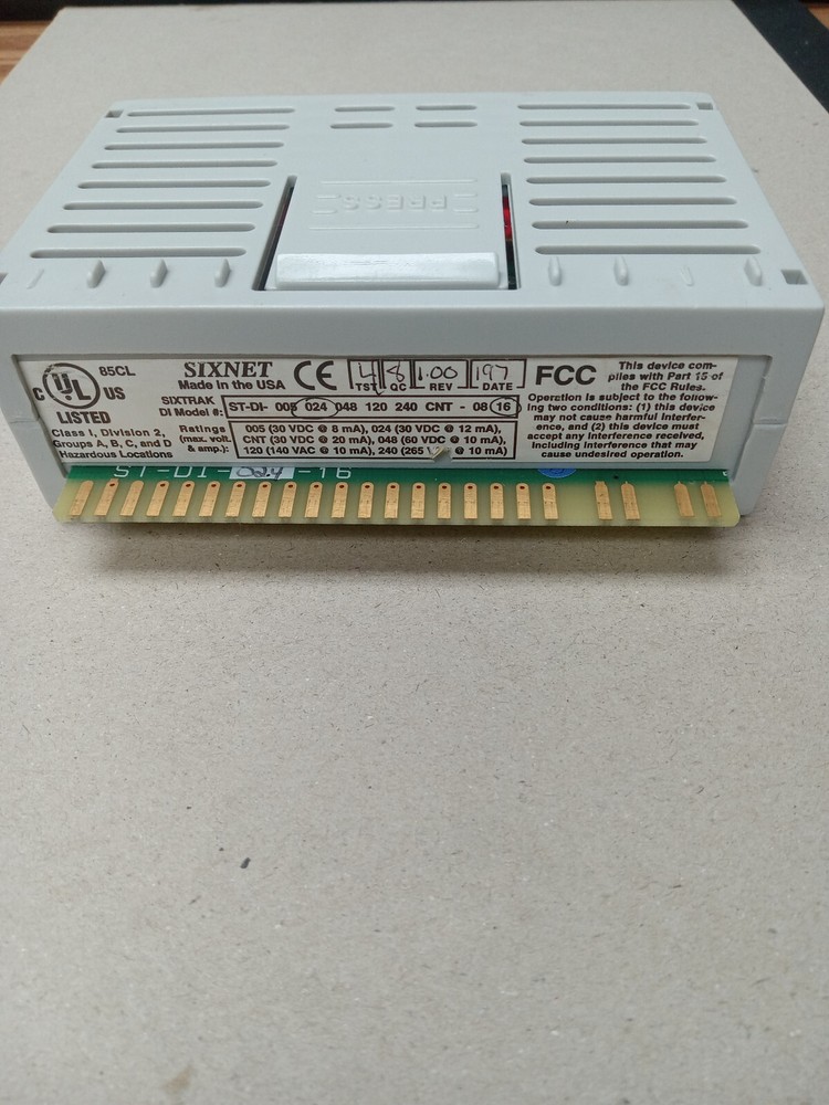 SIX TRAK ST-DI-024-16 HIGH DENSITY INPUT MODULE
