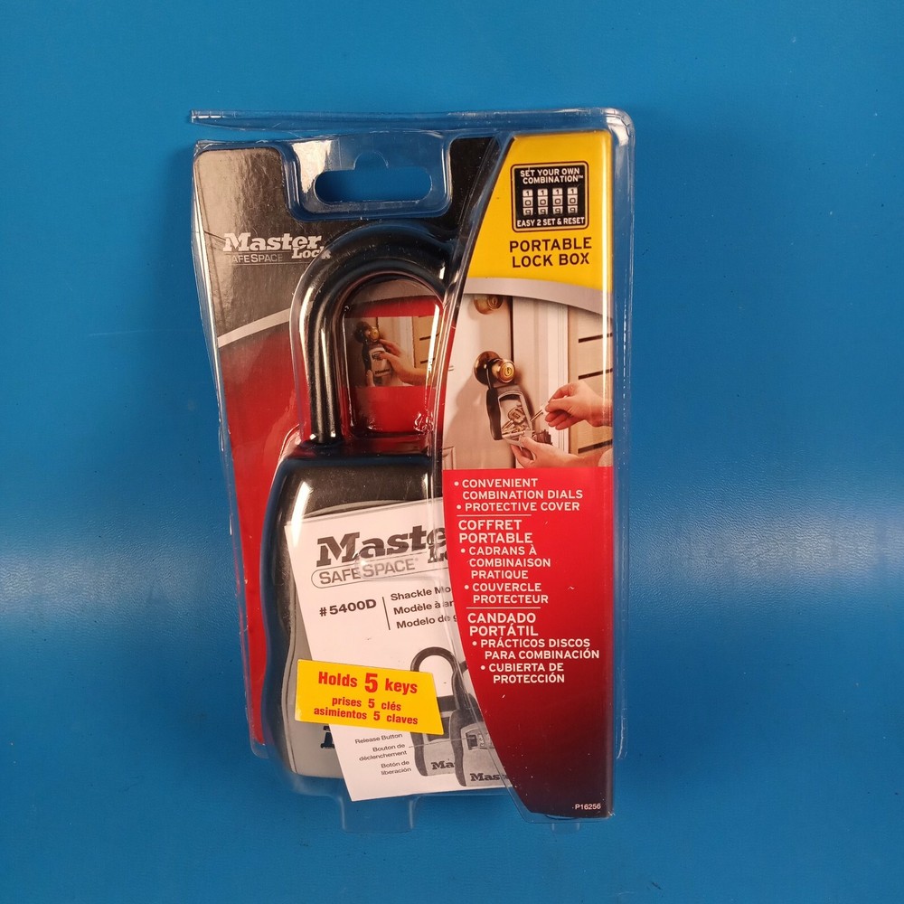 Master Lock Combination Safe