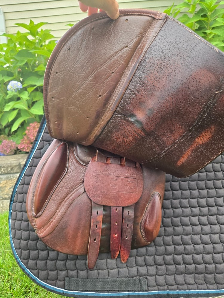 17.5 Ovation San Telmo Saddle