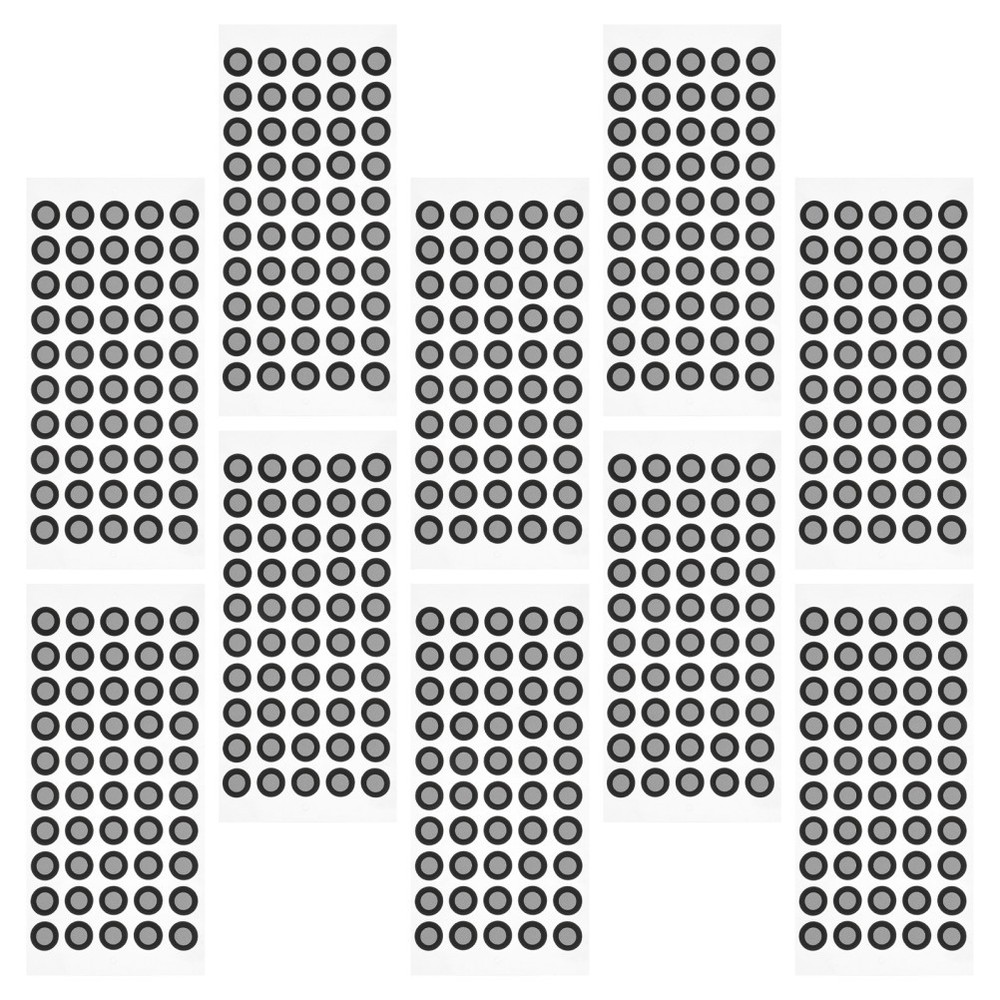 10 Sheets 3D Scanning Identification Marker Scanner Marking Points for