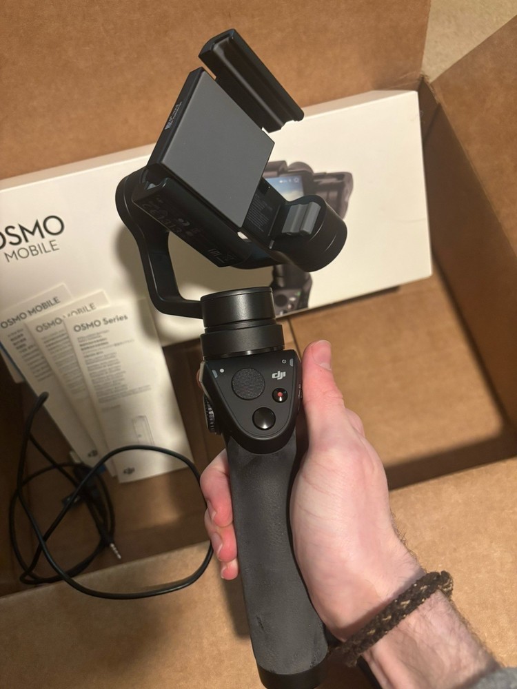 DJI Osmo Mobile Smartphone Gimbal Stabilizer with Case & Accessories