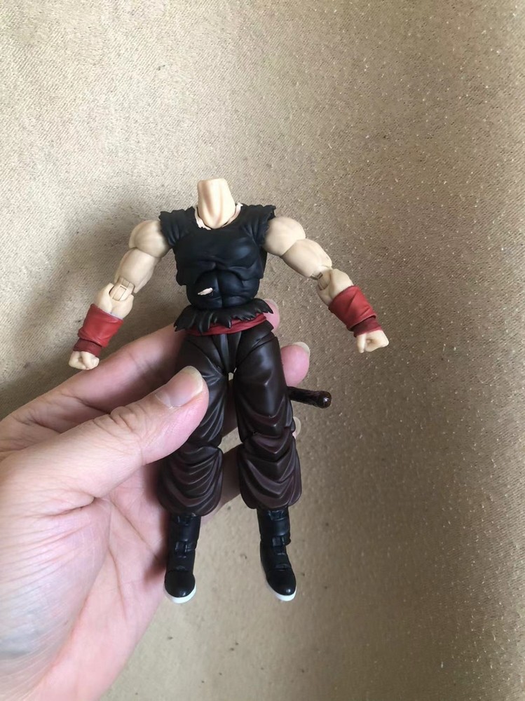 custom shf 1/12 DRAGON BALL Burdock  Saiyan Body Modification Kit