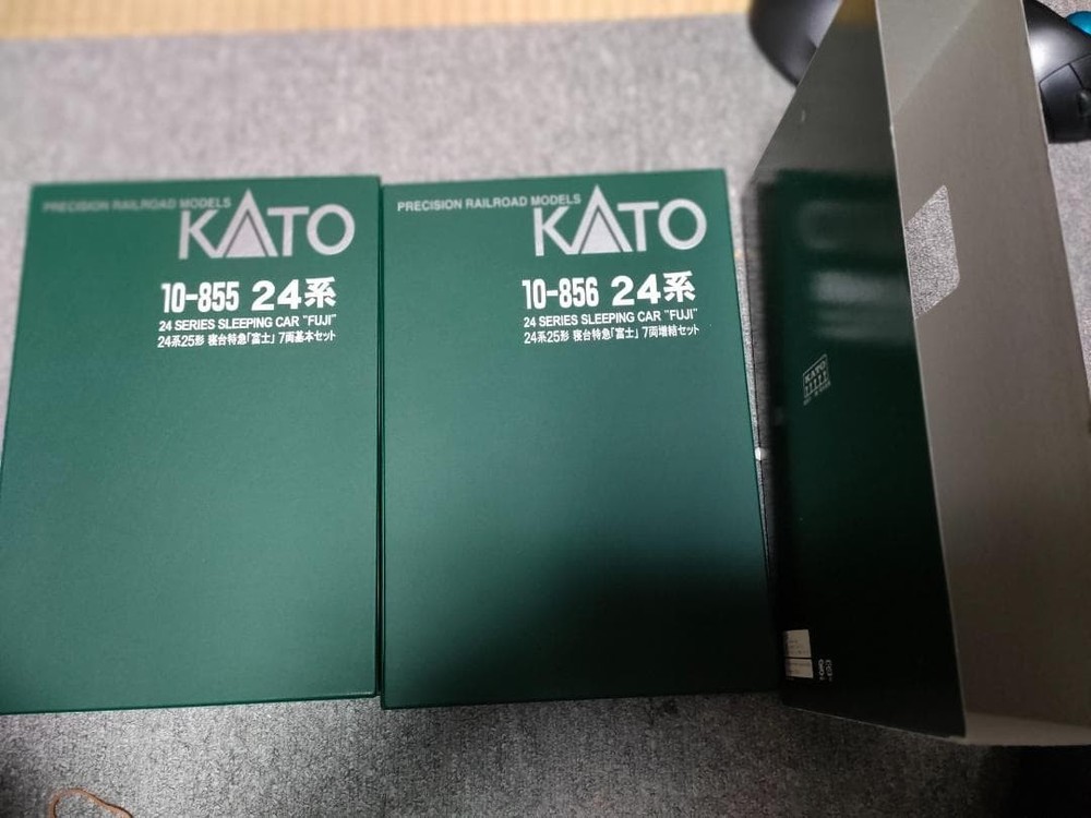 KATO 24 series Fuji basic + additional set