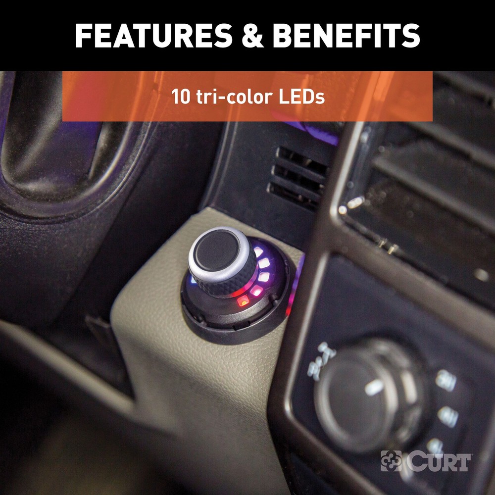 CURT Spectrum Integrated Proportional Trailer Brake Controller Module - 51170