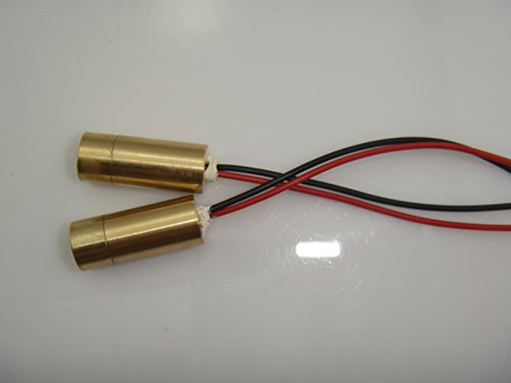 Laser Module Red"Line" Laser Generator 650Nm 5Mw (2 Pack) Diode Lasers