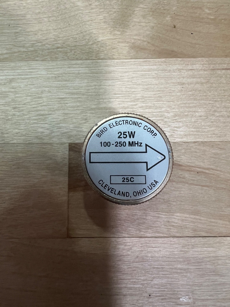 Bird Element 43 Watt Meter Slug 25C