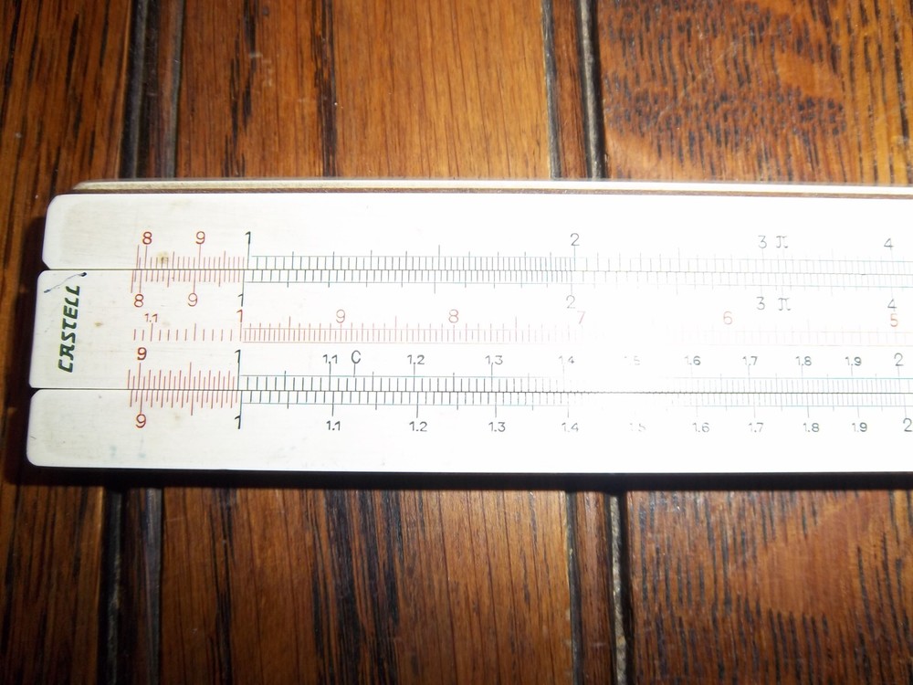 Vintage Slide Rule