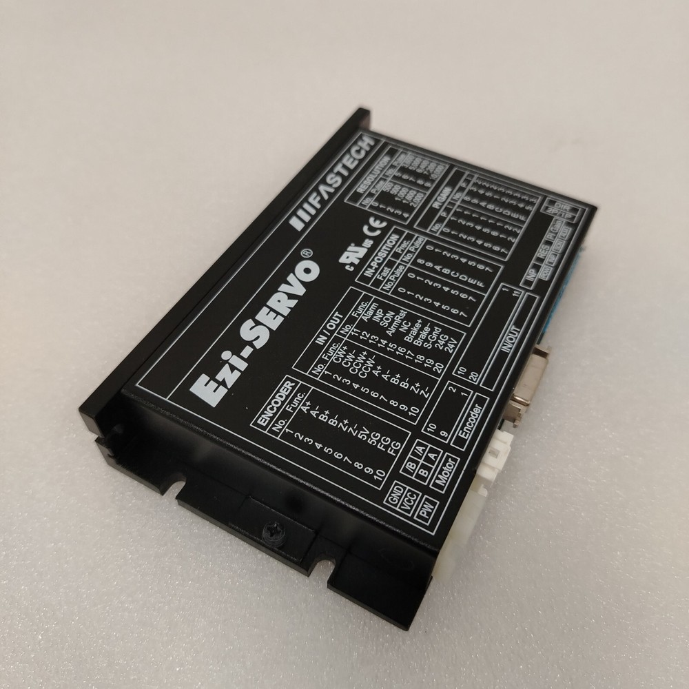 Fastech EZS-PD-60L-A-B Ezi-Servo Closed Loop Stepping System