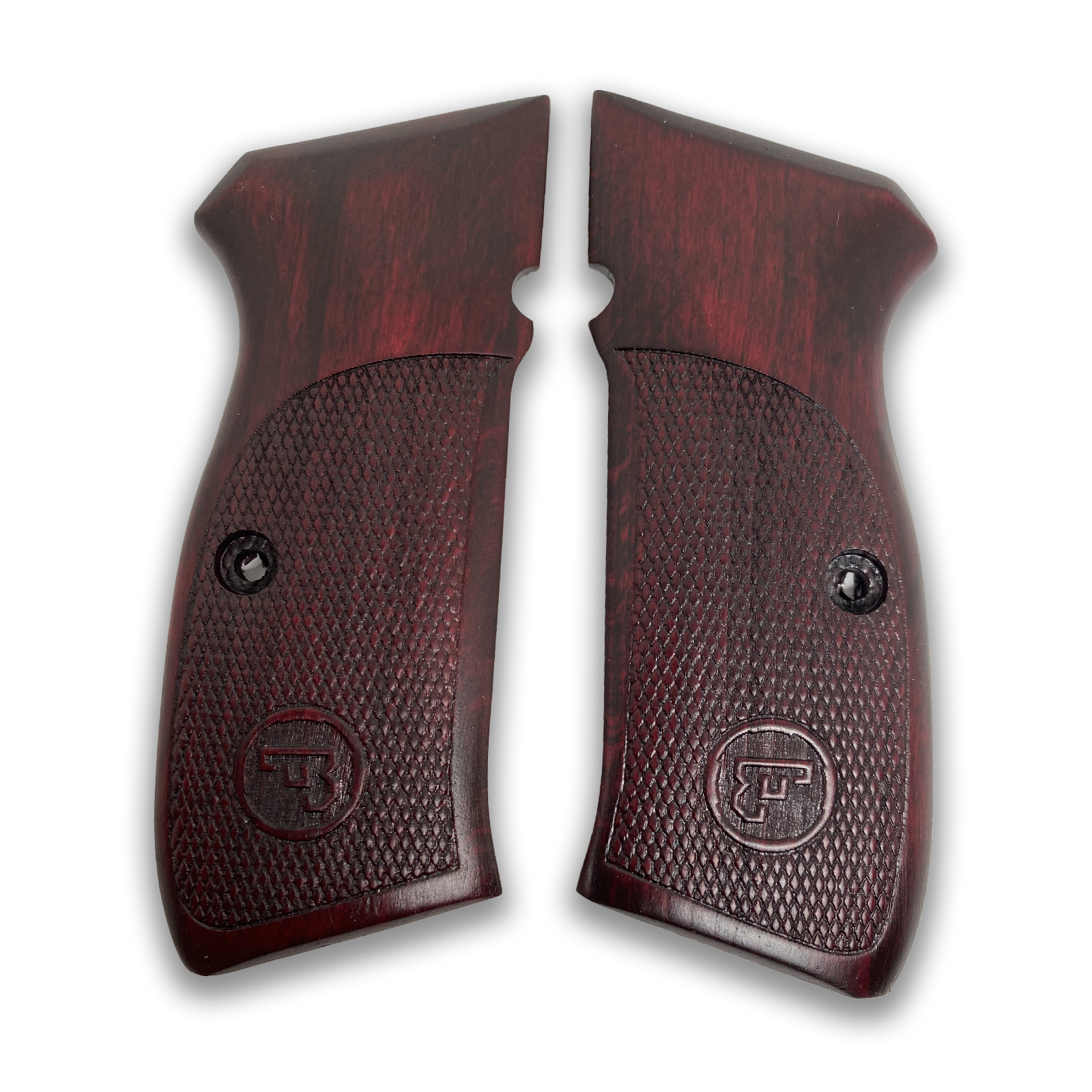 ZIB GRIPS CZ-75 Grips Handmade From Wood Grips Ars.070