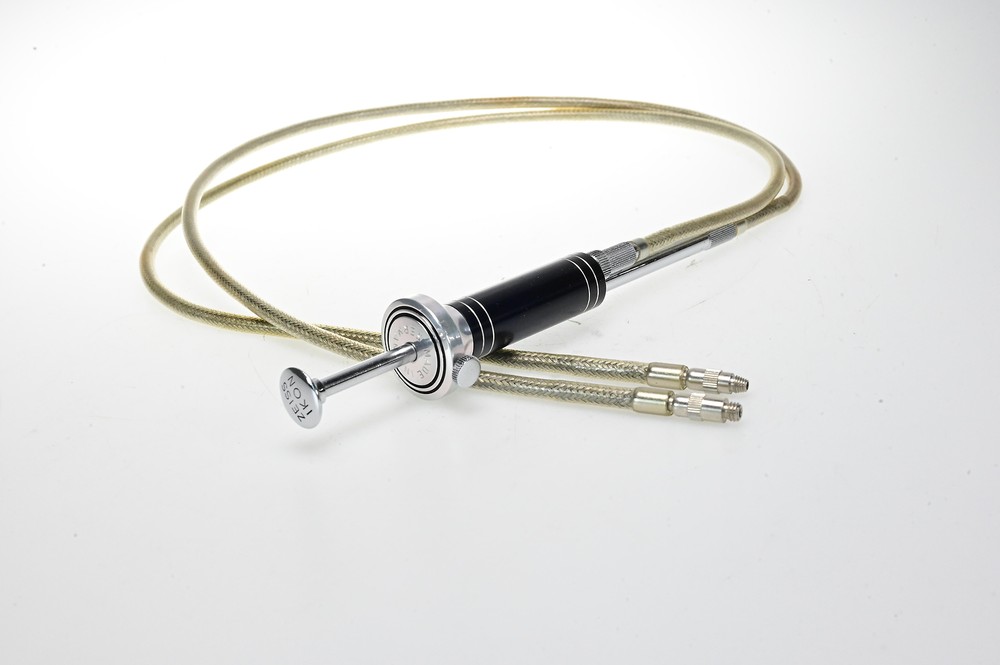 Zeiss Ikon Double Shutter Release Cable 60cm Genuine #G704