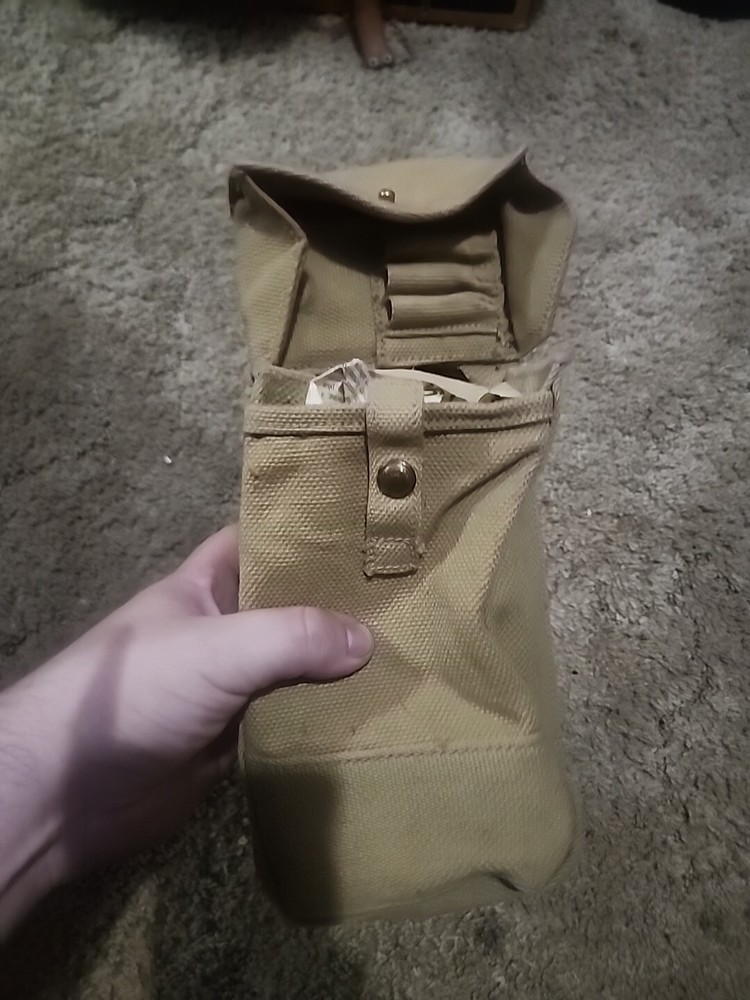 Ww2 British Magazine Pouch