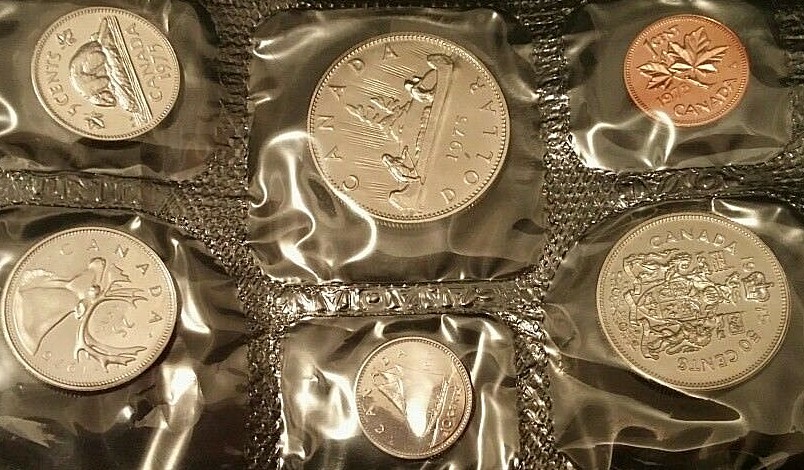 1975 Mint P.L. Set
