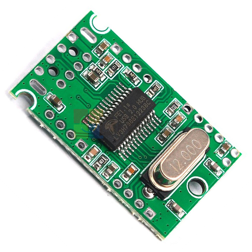Industrial USB2.0 Expansion Module HUB 1 to4 Interface Adapter Development Board