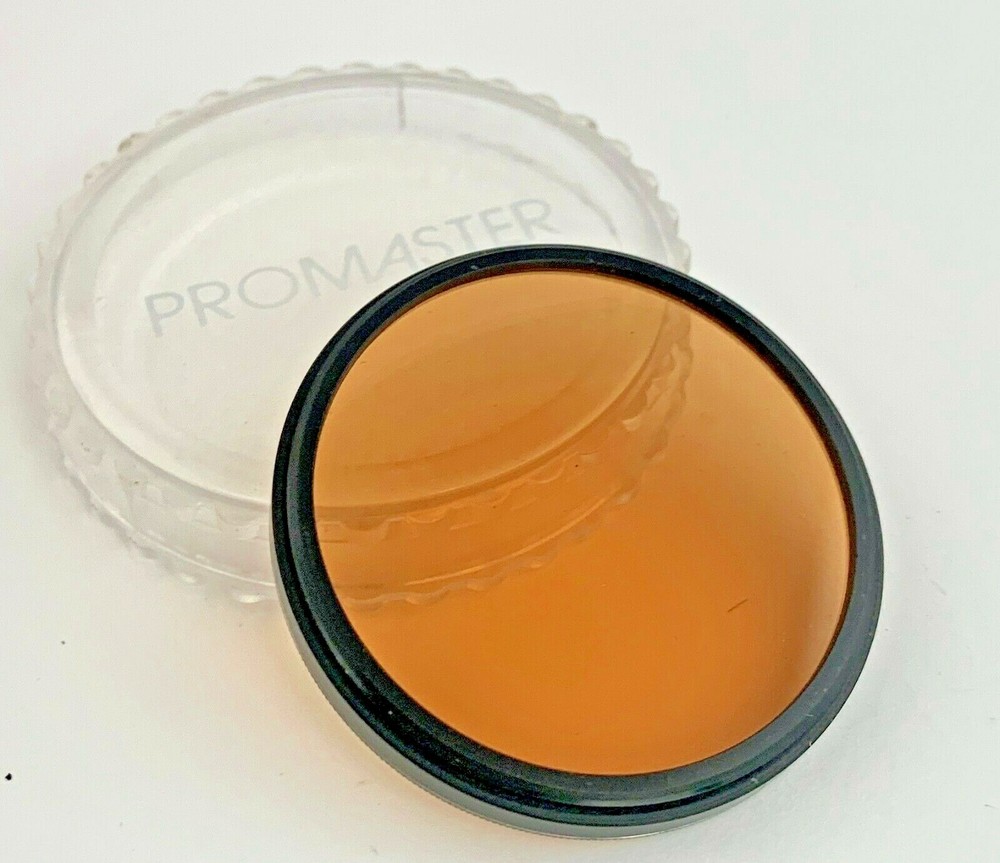 Camera Filter Warm PRO 490 85A Japan Made Nice Used Condition with Plastic Case