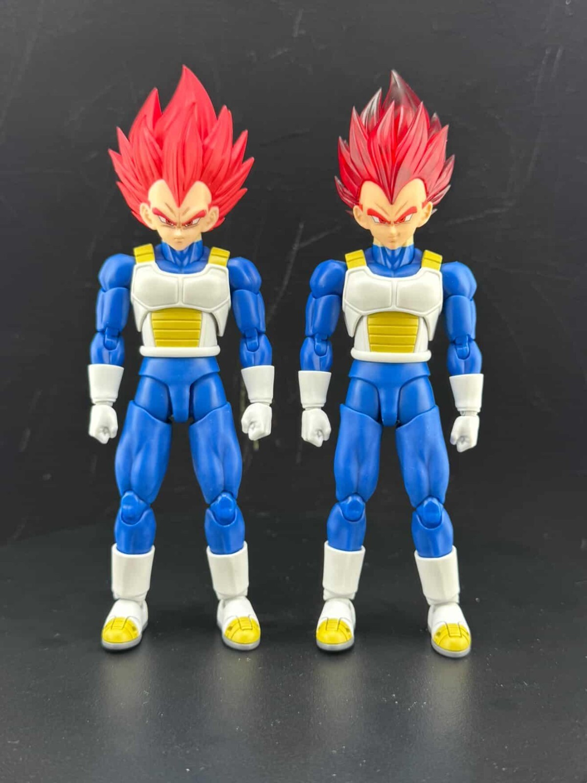 SHF Daima Vegeta Conversion Neck Pegs - READ DESCRIPTION!