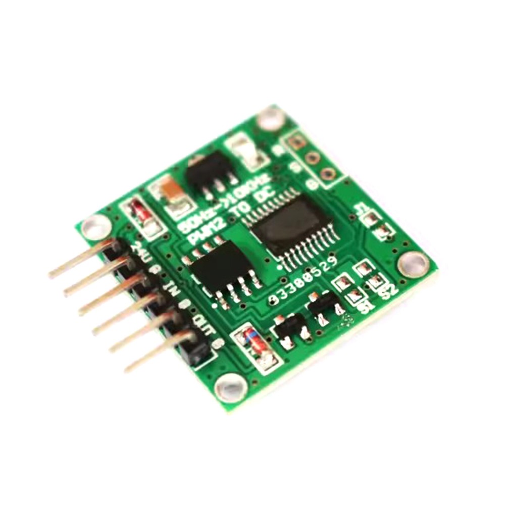 PWM to Voltage PWM Duty Cycle to 0-5V 0-10V Linear Conversion Transmitter Module