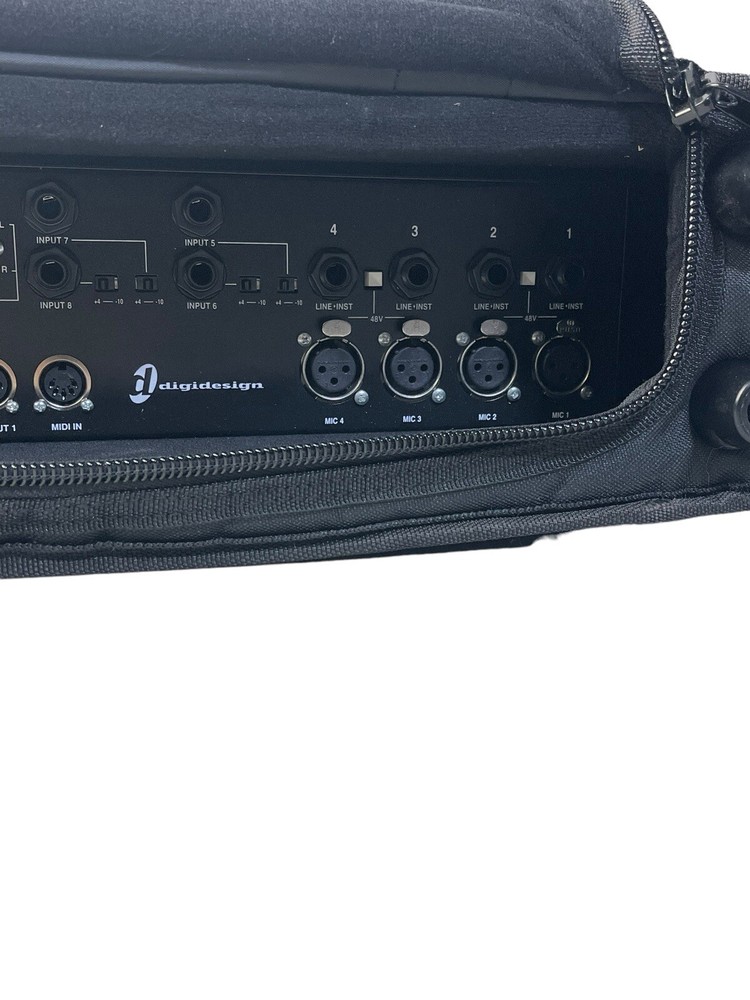 Digidesign Digi 002 Rack Firewire Audio Midi Digital Recording Interface MX002RK