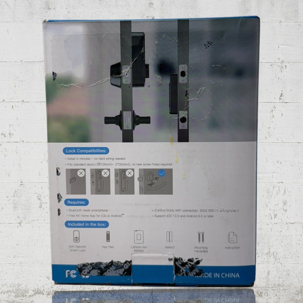 Jokiro WiFi Smart Lock with App Control