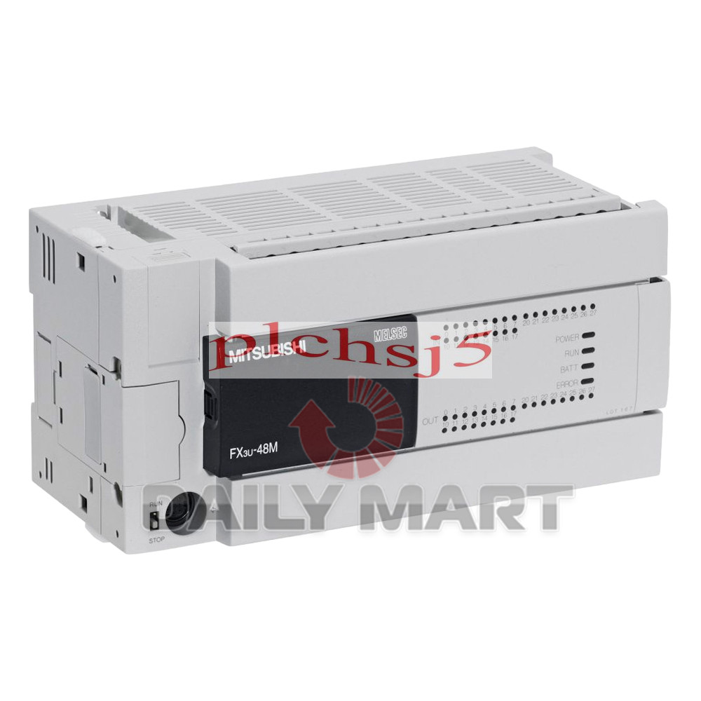 New In Box MITSUBISHI FX3U-48MT/DSS PLC Module