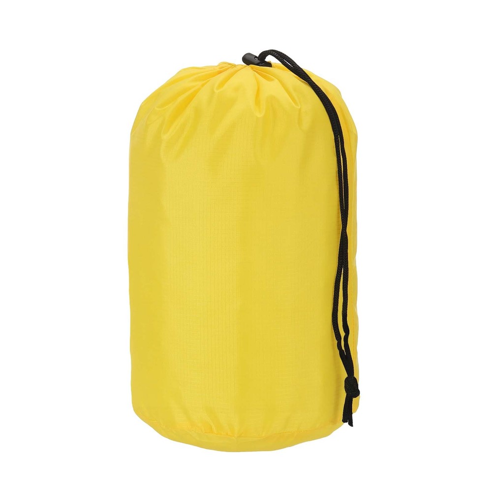 Stuff Sack, Nylon Waterproof Storage Sacks, 5x10Inch(Yellow)