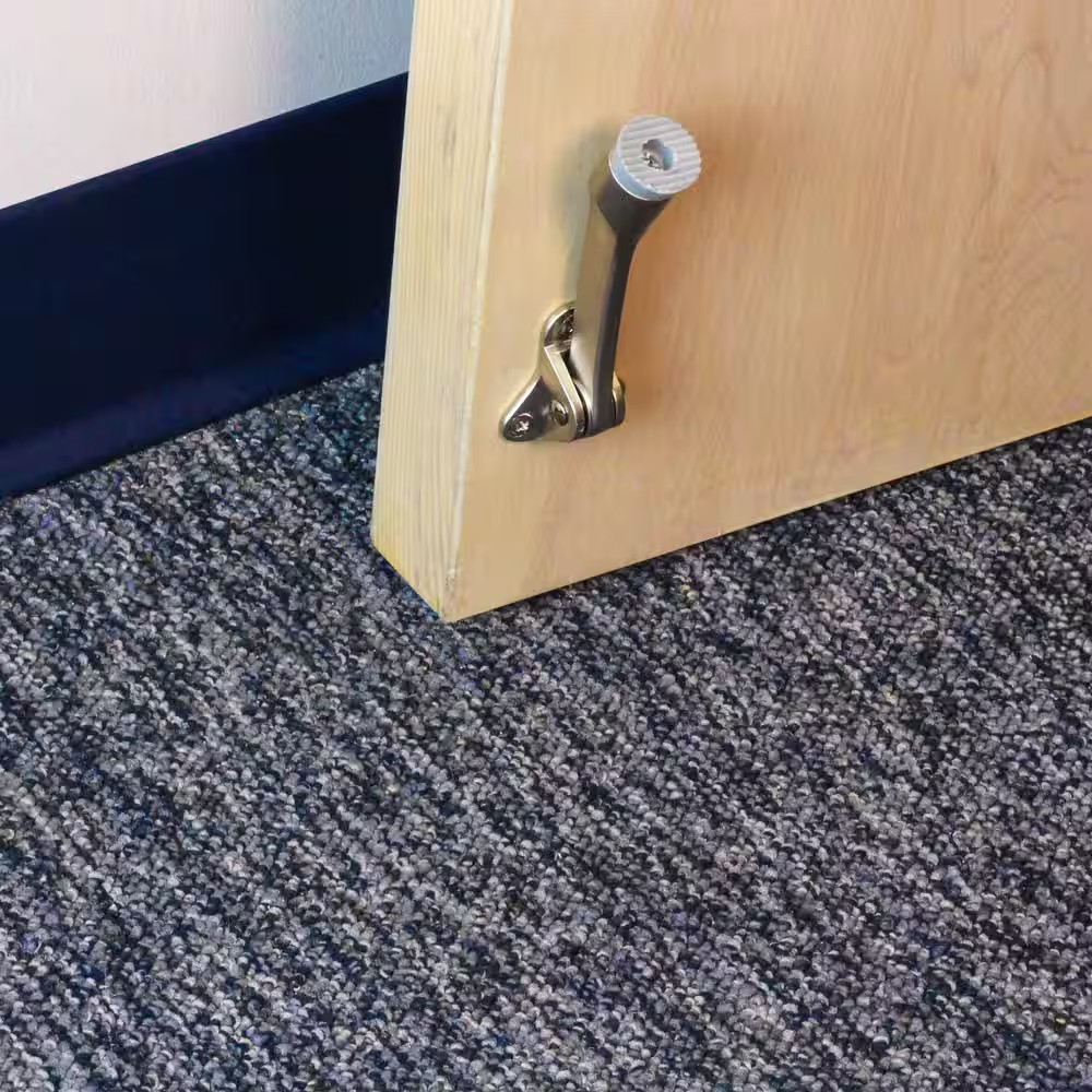Satin Chrome Kick down Door Stop