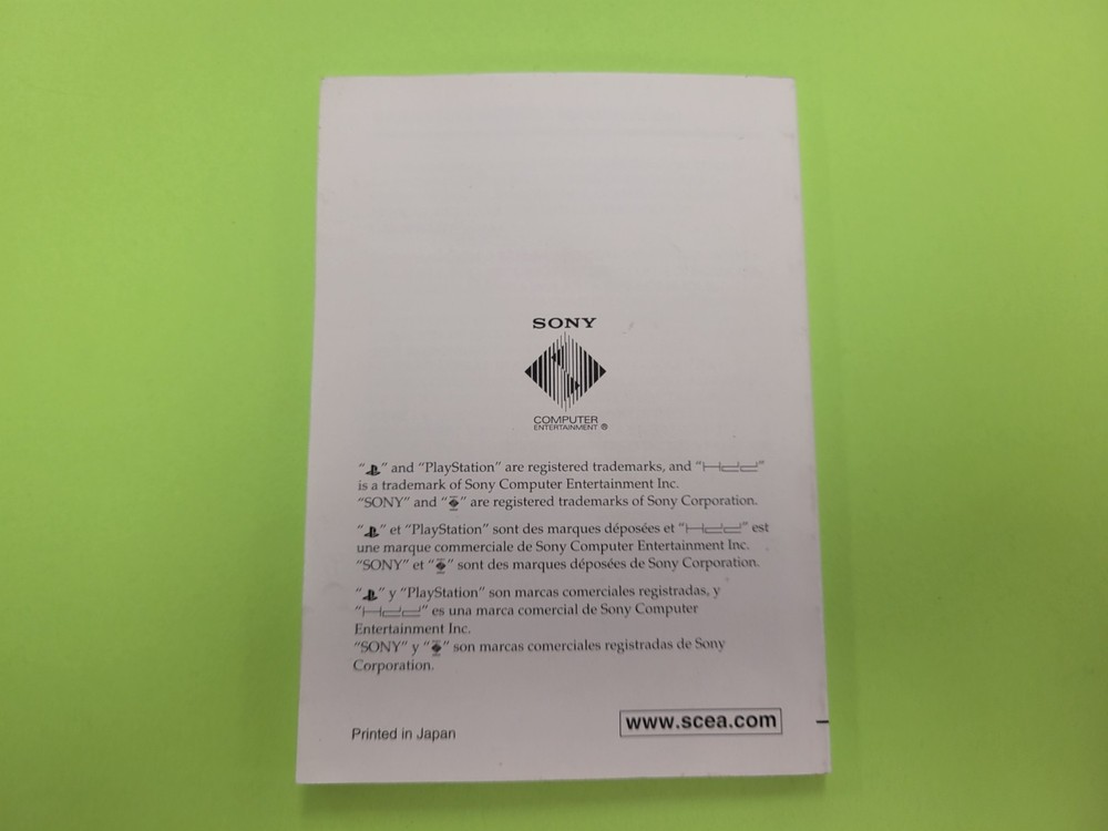 SONY PlayStation 2 Network Adaptor Instructions