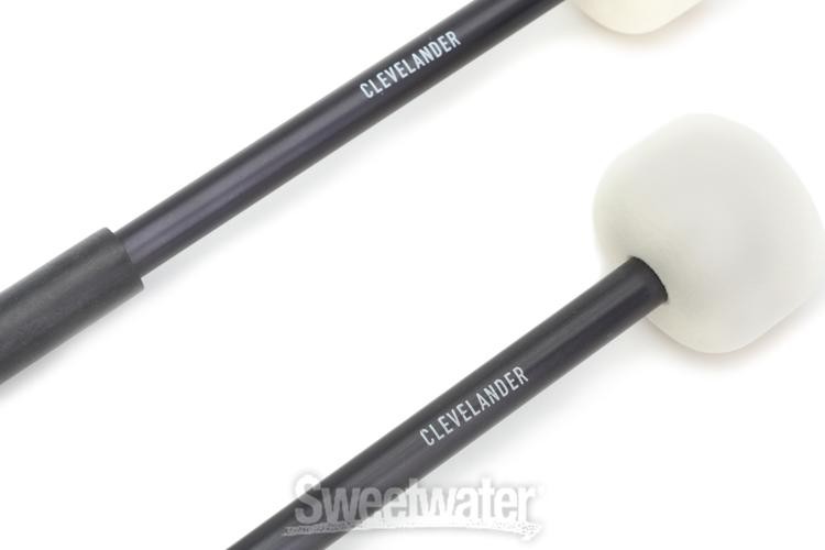 Clevelander Marching Series CMB3 Bass Drum Mallets - Large