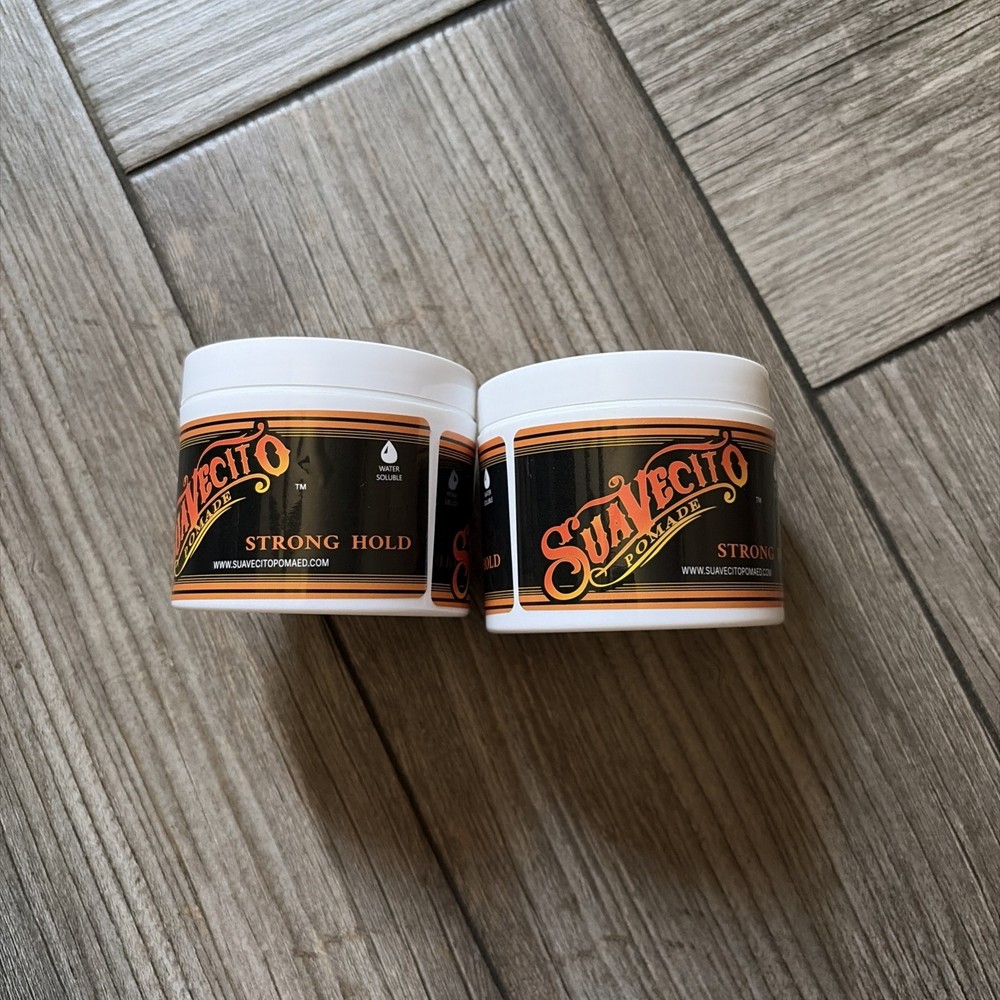 Suavecito Original Pomade 4oz 2 Pack