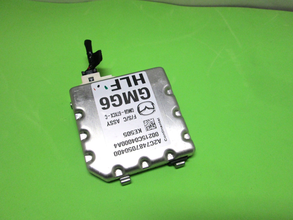 2013-2017 Mazda CX5 CX-5 6 front view windshield camera sensor GMG6HLF OEM 2021