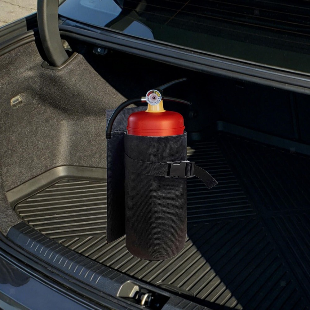 Car Fire Extinguisher Mount Stability Accessory Fire Extinguisher Bracket