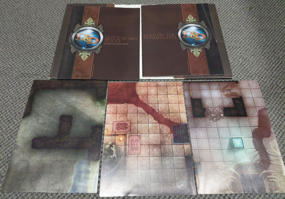 Keep on the Shadowfell H1 - Dungeons & Dragons Roleplaying 4th Edition / 4E