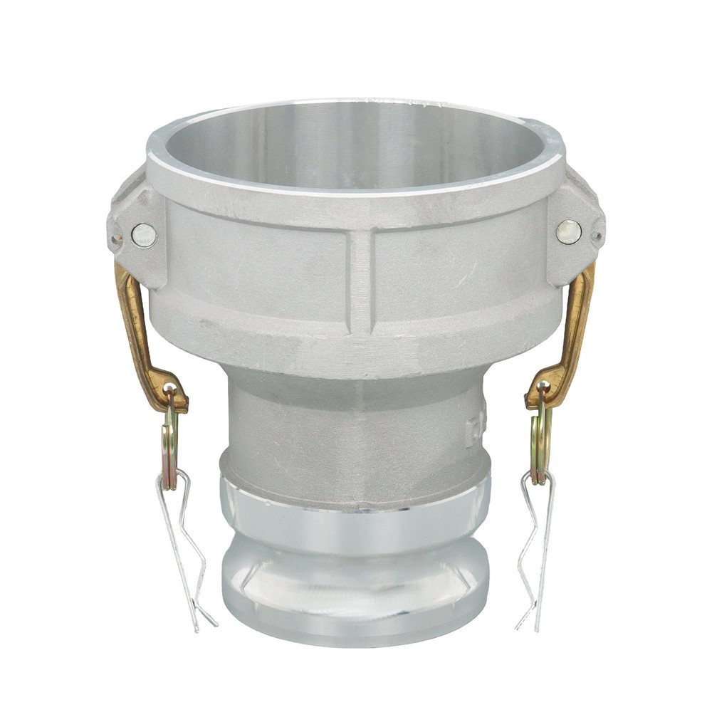 Cam Lock Coupling DA Type cam lock 3 inch external thread 4 inch internal thread