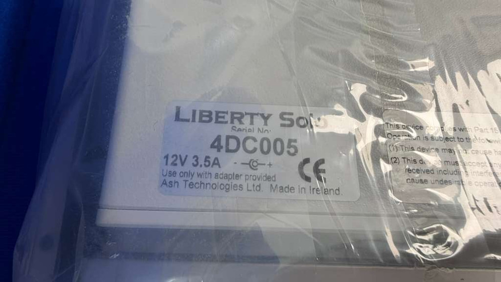 MINT Ash Technologies Liberty Solo 4DC005 Video Magnifier Complete